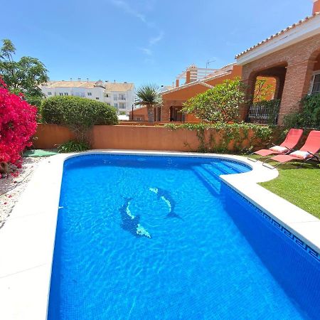 Villa With Heated Private Pool, Sea View& Turkish Sauna Benalmadena Exterior photo